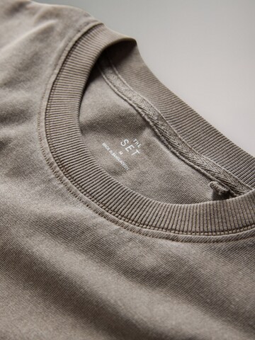 T-shirt The Set en bleu