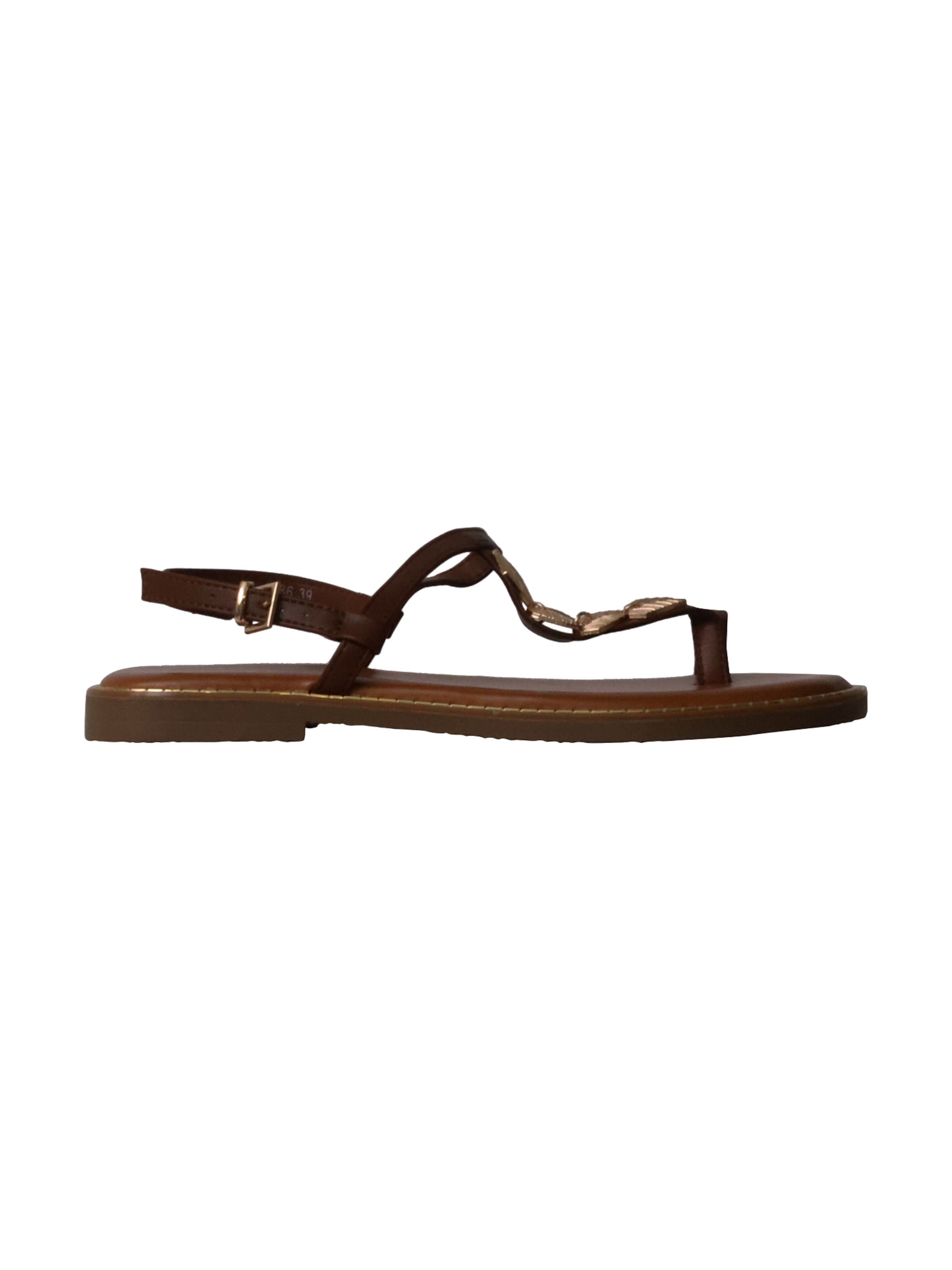 Super Mode Sandals in Brown