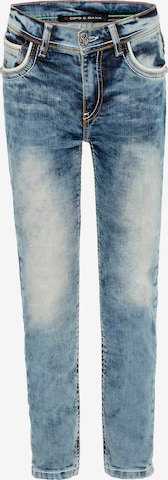 CIPO & BAXX Regular Jeans in Blauw: voorkant