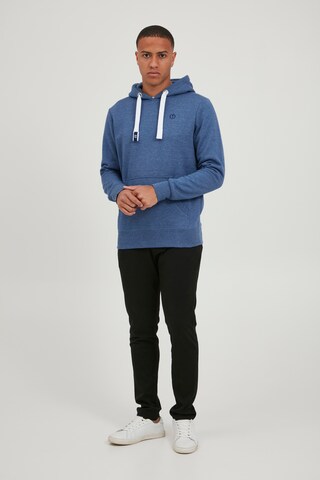 !Solid Sweatshirt 'BennHood' in Blau