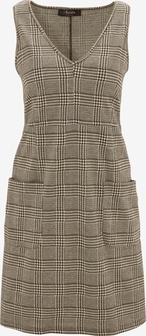 Aniston CASUAL Dress in Brown: front