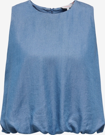 ONLY Overdel 'ONLCharis' i blå: forside