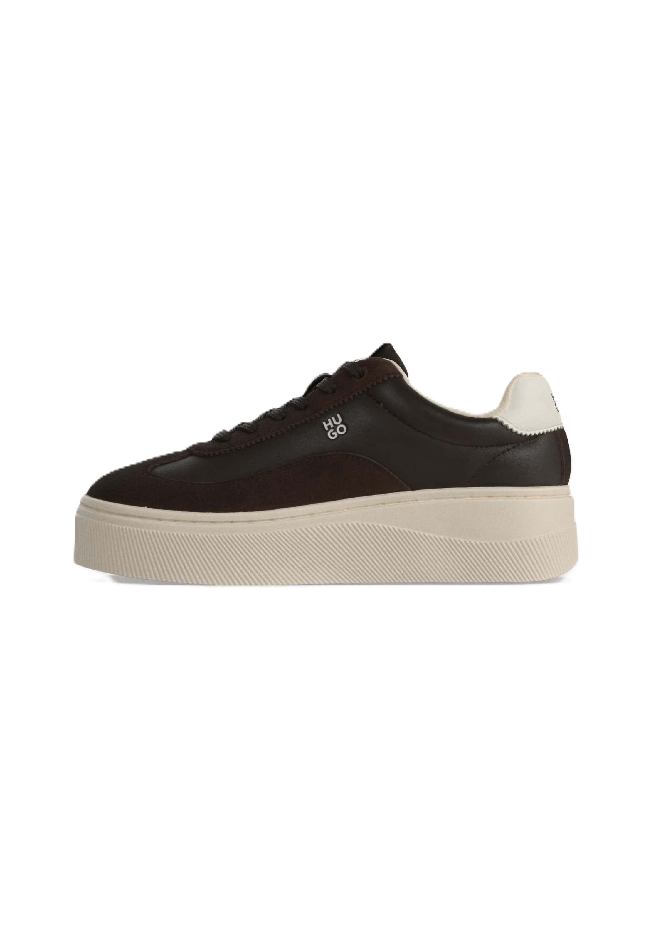 Sneaker bassa 'Lyzz' di HUGO in marrone: frontale