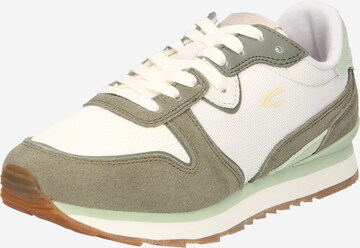 Sneaker low 'Fog' de la CAMEL ACTIVE pe verde: față