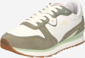 CAMEL ACTIVE Sneakers laag 'Fog' in Groen: voorkant