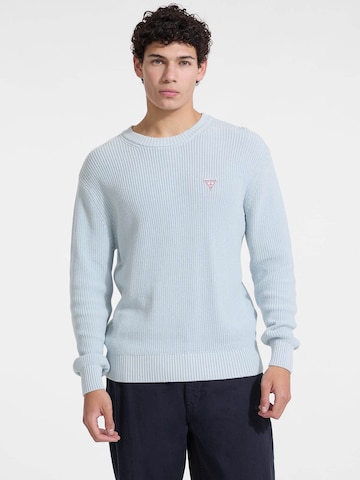 GUESS JEANS Sweater in Blue: front