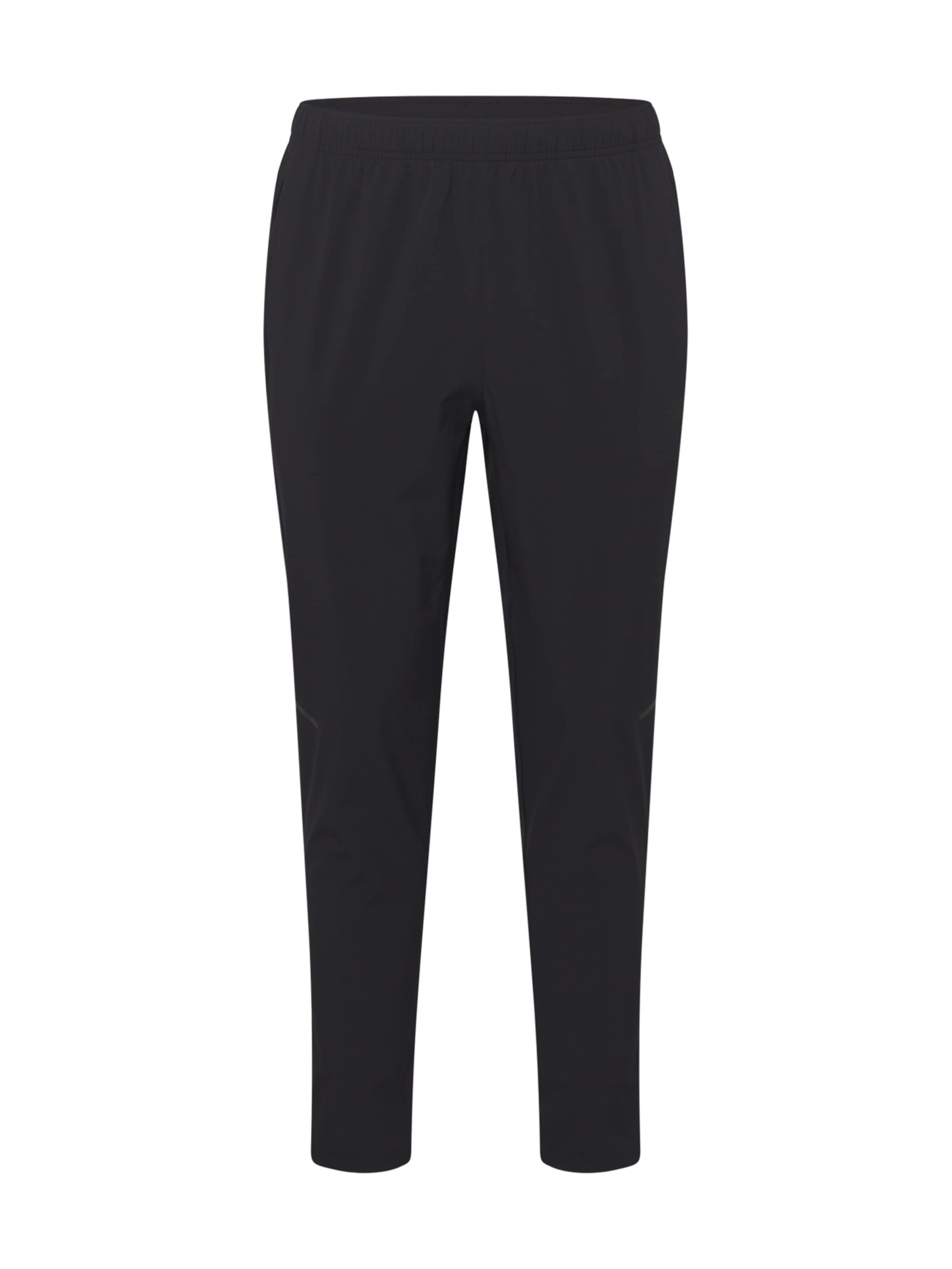 Effilé Pantalon de sport 'Essentials Active S' new balance en noir : devant