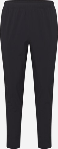 Effilé Pantalon de sport 'Essentials Active S' new balance en noir : devant