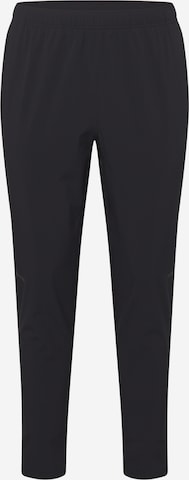 new balance Дънки Tapered Leg Спортен панталон 'Essentials Active S' в черно: отпред