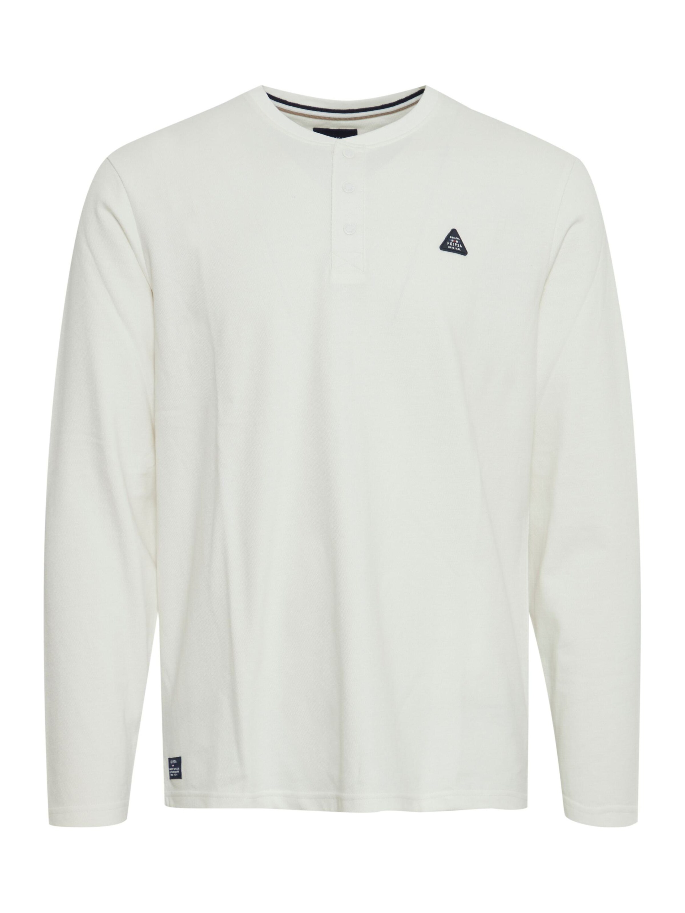 FQ1924 - Camisa 'Gert' em branco: frente