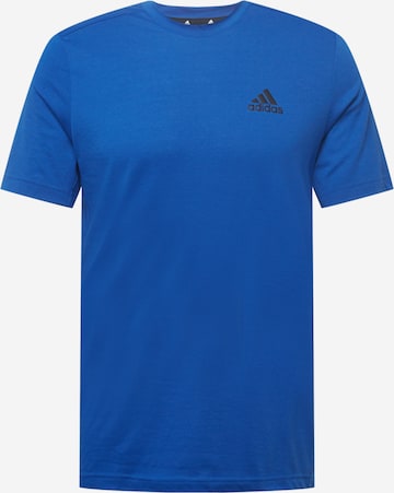 ADIDAS SPORTSWEAR Performance shirt 'Aeroready Designed To Move Feelready' in Blue: front