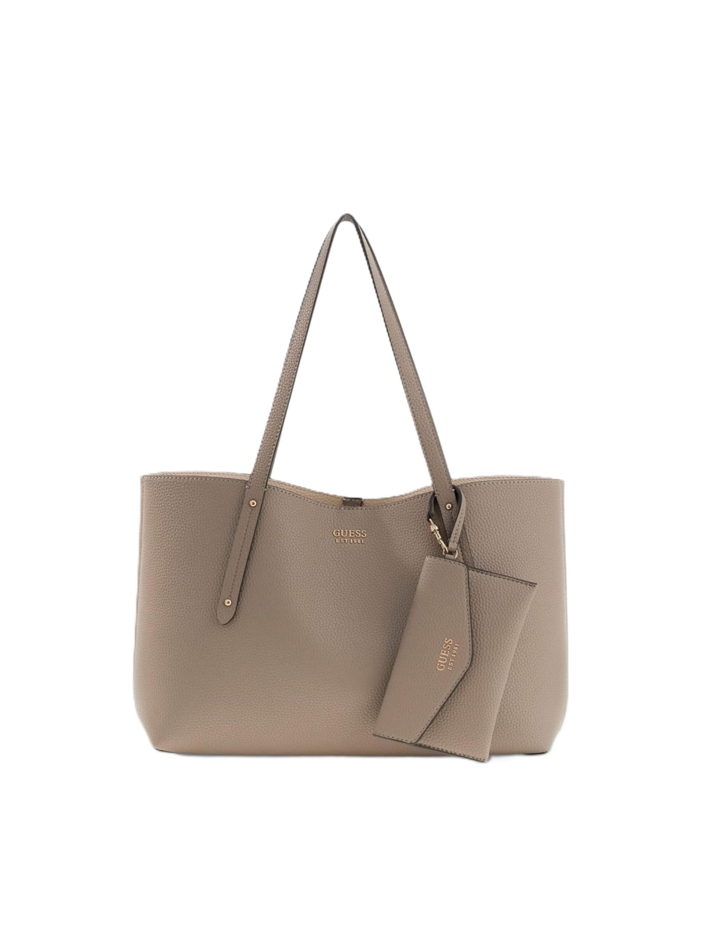 Borsa a mano 'PG964823' di GUESS in beige: frontale