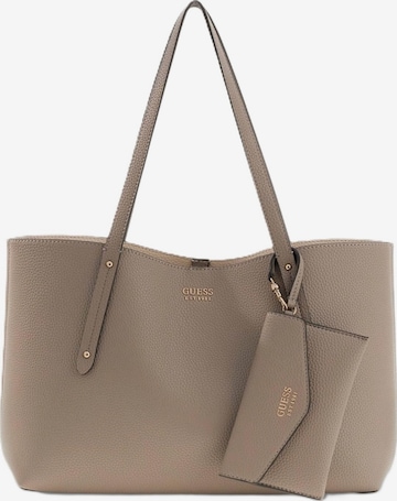 Borsa a mano 'PG964823' di GUESS in beige: frontale