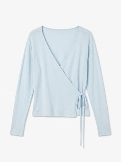 VERO MODA Strickjacke in XS in blau, Produktansicht
