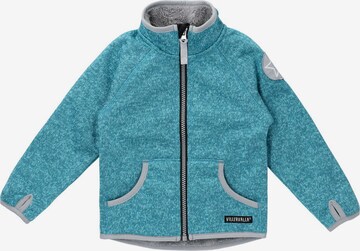 Villervalla Fleece Jacket in Blue: front