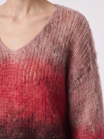 americandreams Sweater 'Milana' in Brown