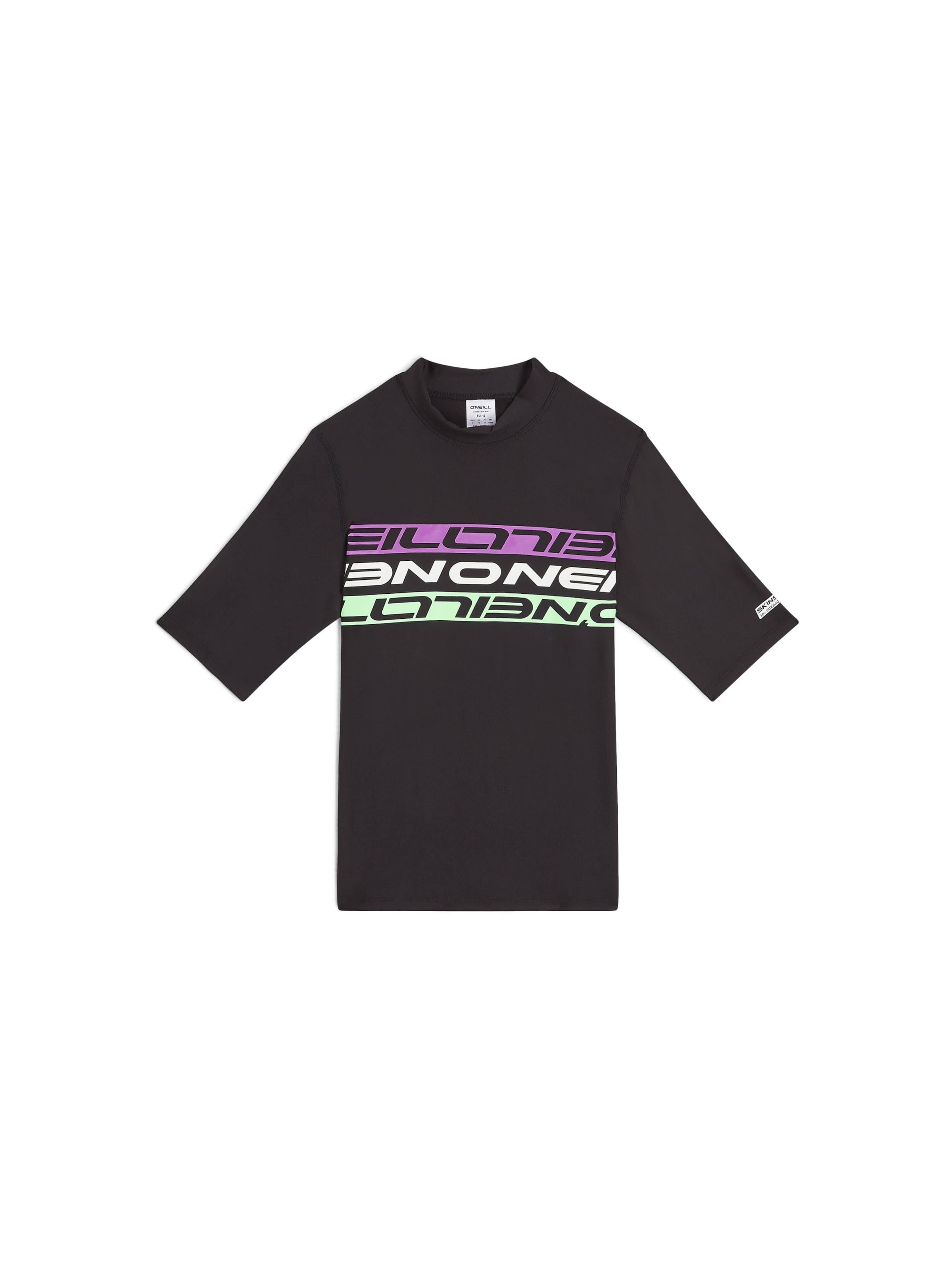 O&#x27;NEILL Funkcionalna majica | črna barva: sprednja stran