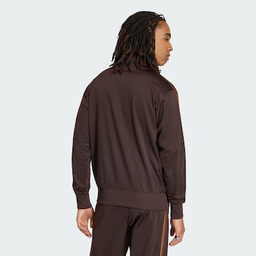 Giacca di felpa 'Firebird' di ADIDAS ORIGINALS in marrone