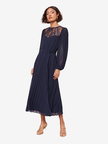 Abito 'Yoke' di Friends Like These in blu: frontale