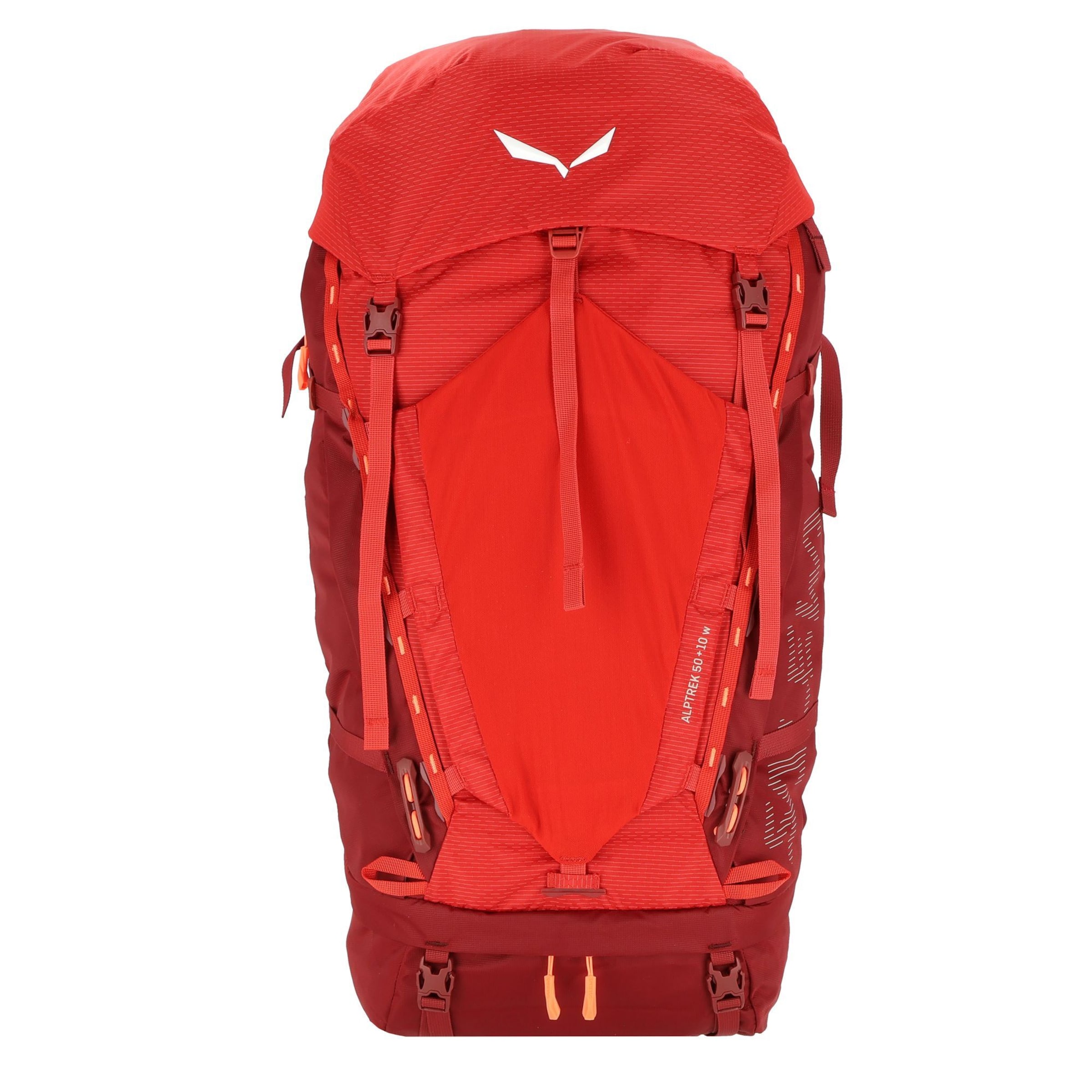 Sac à dos de sport 'Alptrek 50 Rucksack' SALEWA en rouge : devant