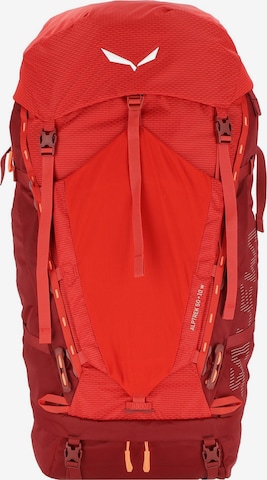Sac à dos de sport 'Alptrek 50 Rucksack' SALEWA en rouge : devant