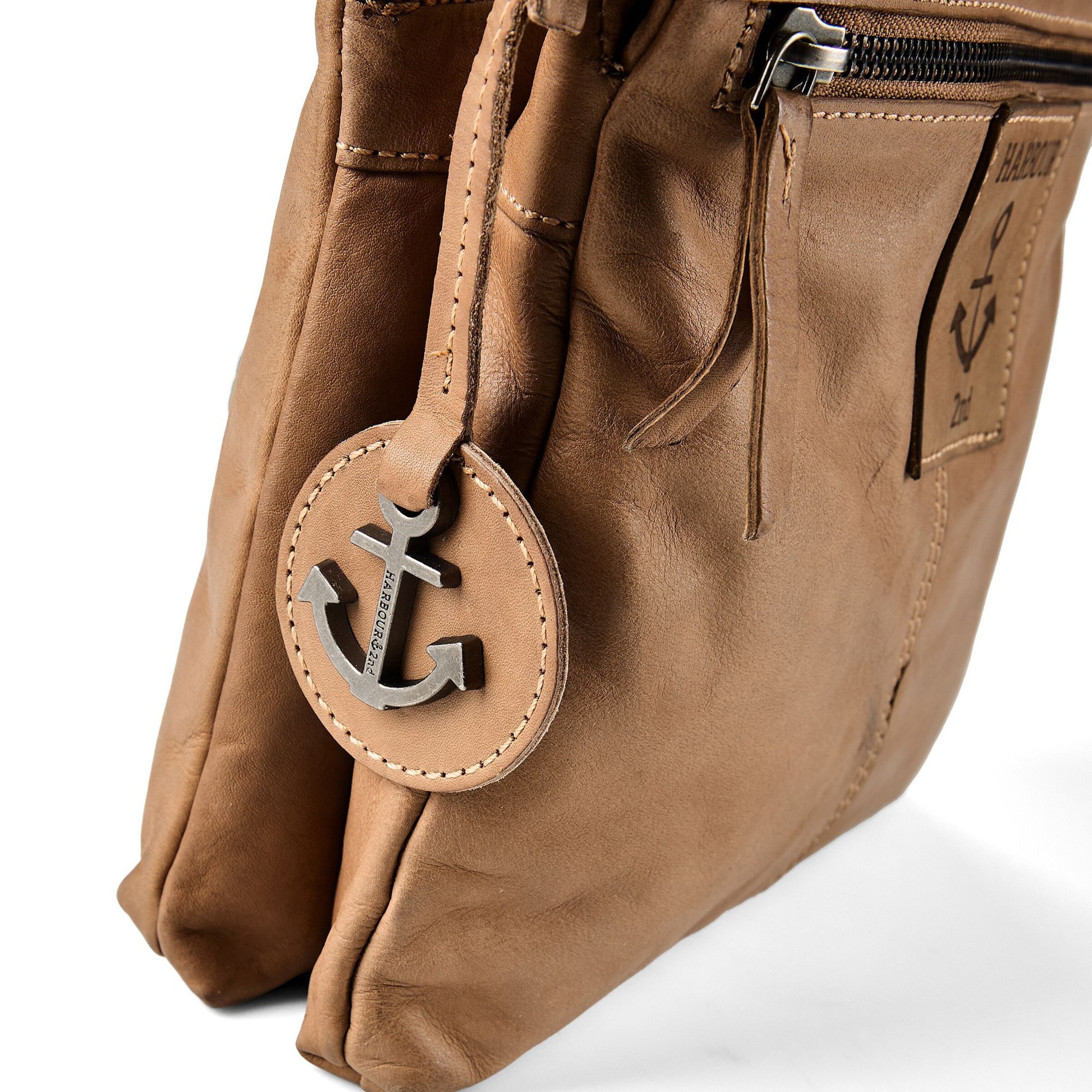 Harbour 2nd Schoudertas 'Anchor Love Adara' in Bruin