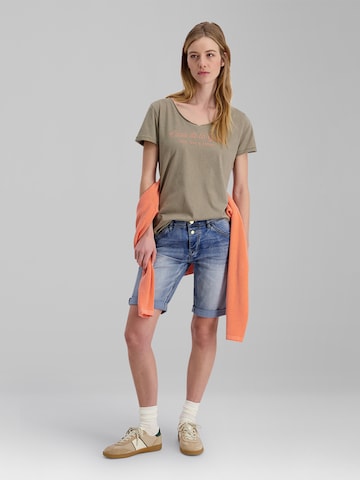 TIMEZONE T-Shirt 'Casa' in Grün