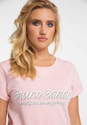 BRUNO BANANI T-Shirt 'Perry' in Pink