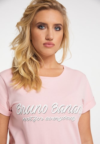 T-shirt 'Perry' BRUNO BANANI en rose