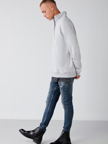 Sweat-shirt Grimelange en gris