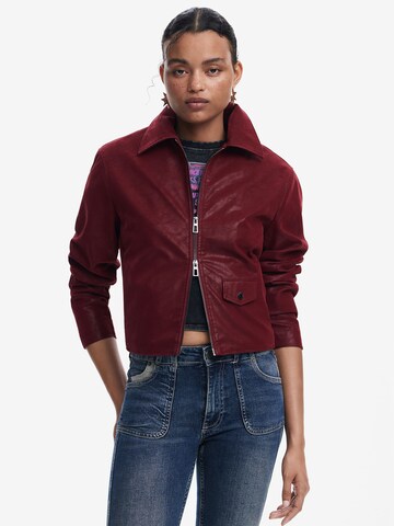 Desigual Übergangsjacke in Rot: Vorderseite