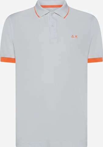 T-Shirt SUN68 en blanc : devant