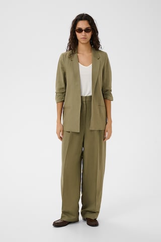 SOAKED IN LUXURY Blazer 'SLRagna' in Green