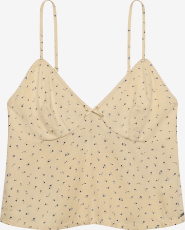 Haut Superdry & Co en beige : devant