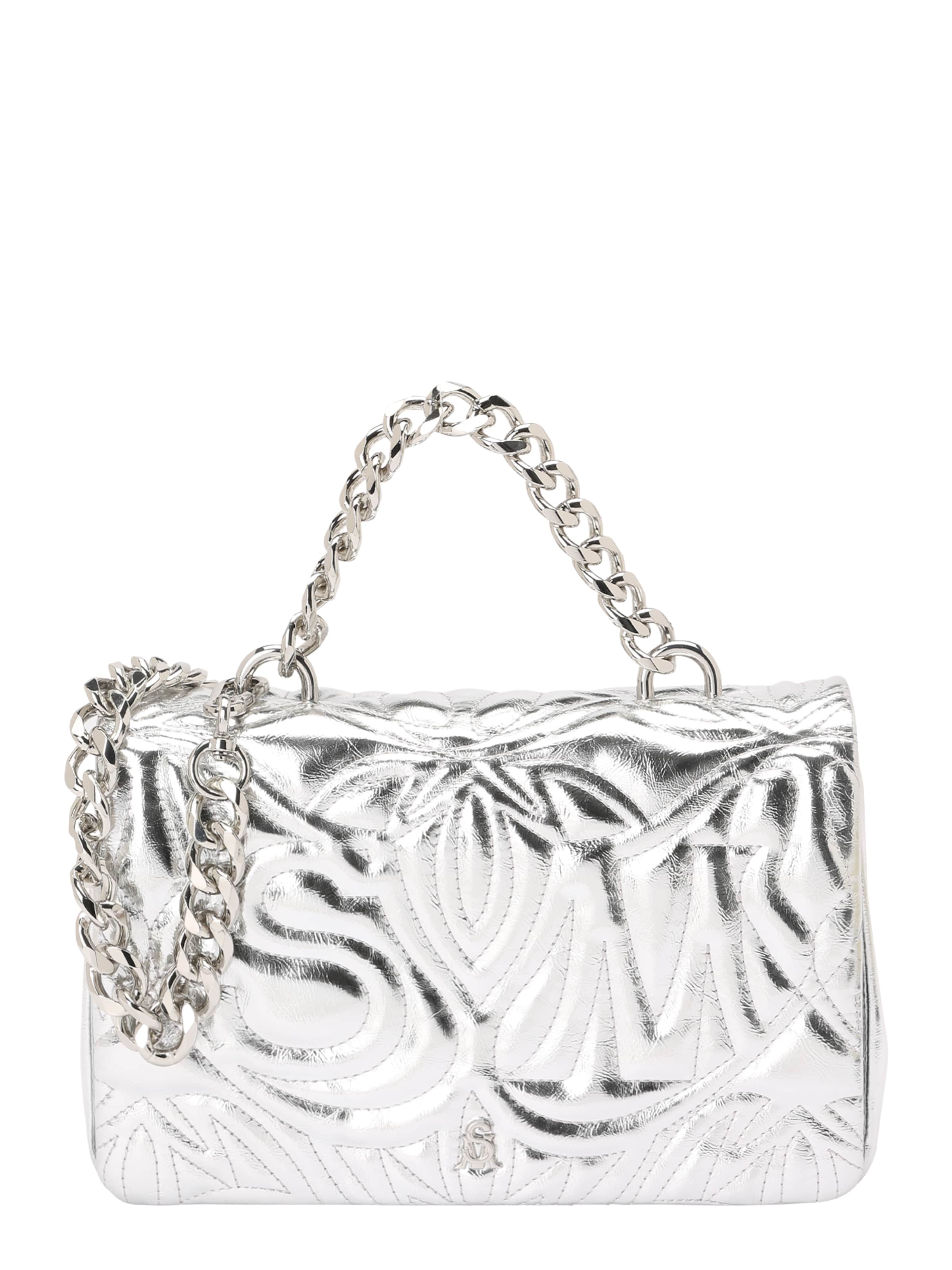 STEVE MADDEN Сумки &#x27;Bnotable&#x27; в Серебристый: спереди