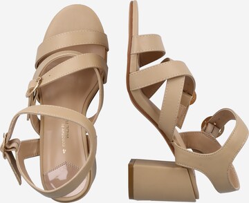 Dorothy Perkins Sandal i brun