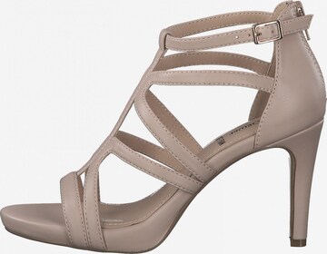 s.Oliver Strap Sandals in Beige