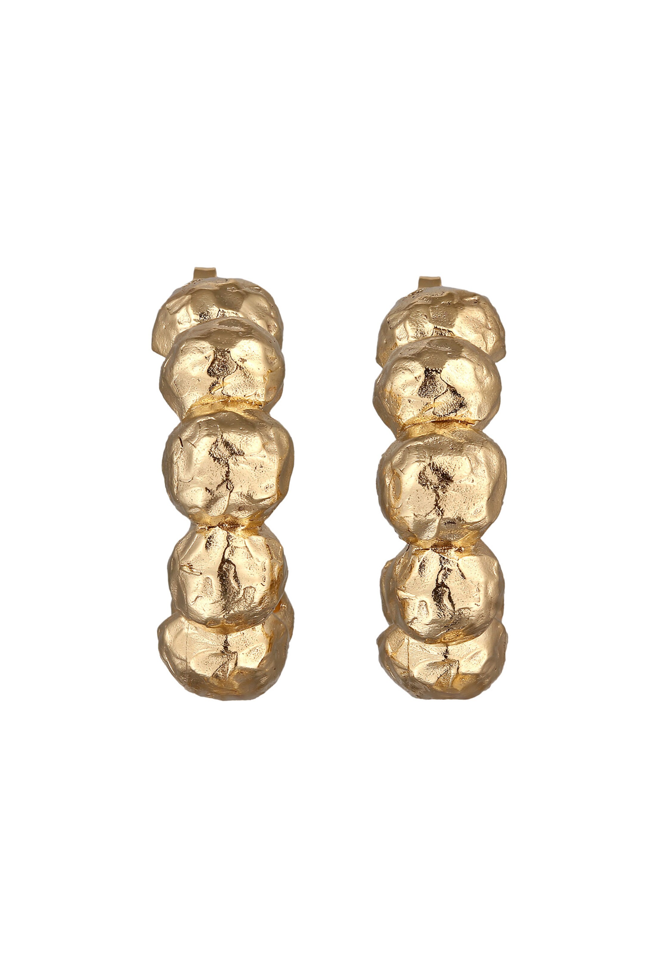 Boucles d'oreilles 'Bubble' Haze&Glory en or