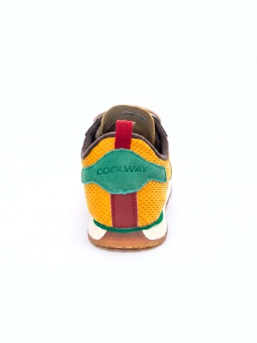 COOLWAY Sneakers 'Nilo Mos' in Yellow