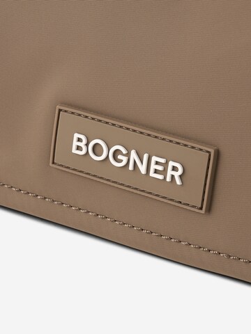 BOGNER - Bolso de hombro 'Saxon Bar' en marrón