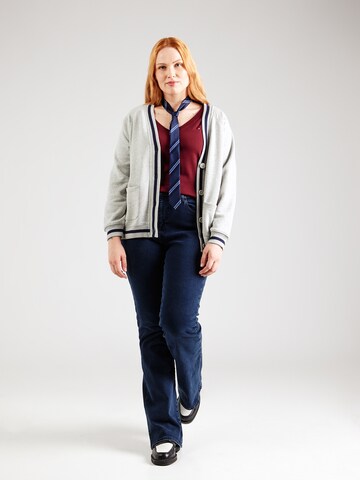Tommy Hilfiger Curve - Camiseta en rojo