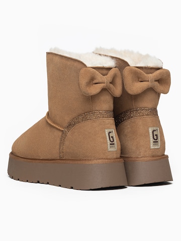 Gooce - Botas de neve 'MERCY' em castanho