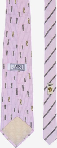 Gianni Versace Seiden-Krawatte One Size in Beige