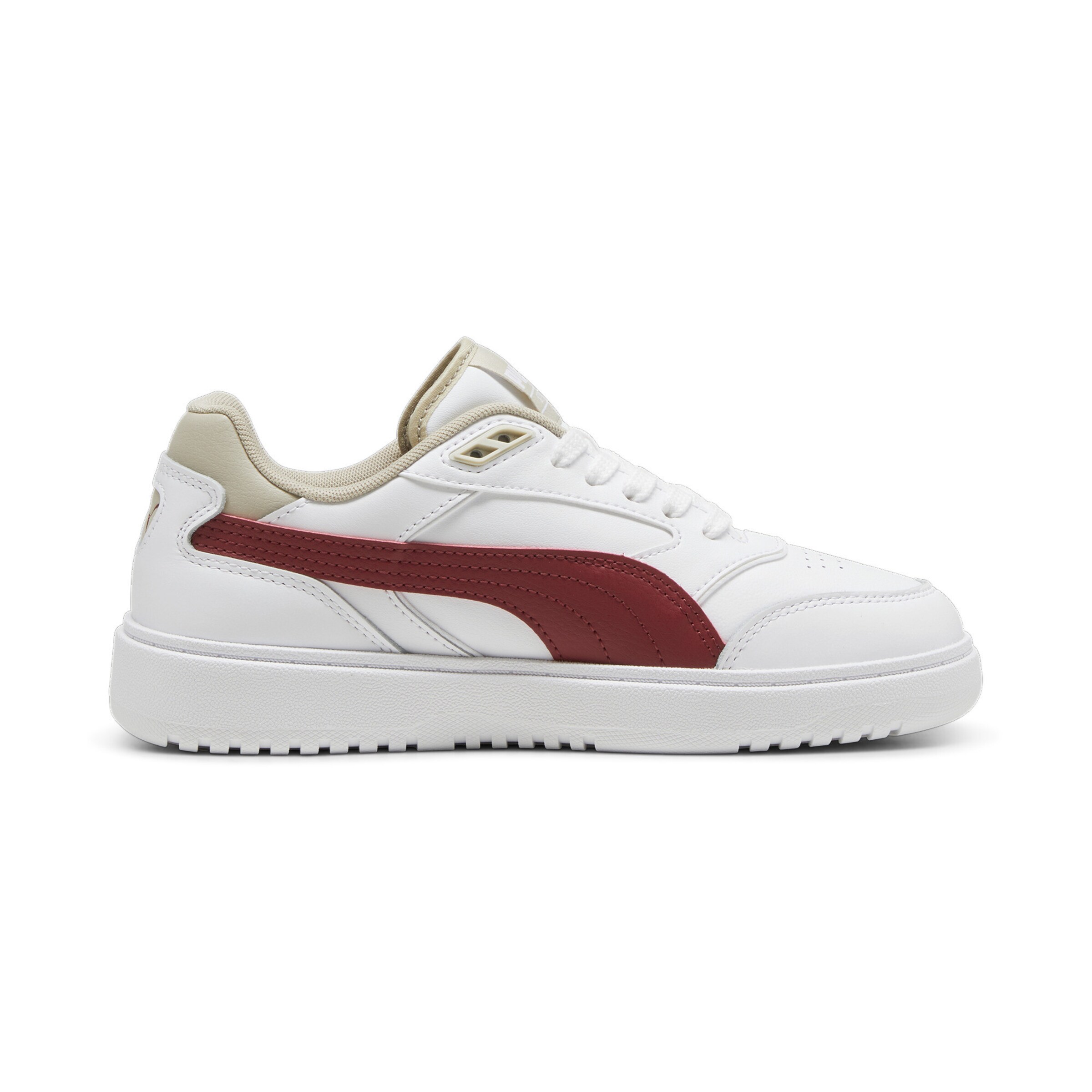 PUMA Platform trainers 'Doublecourt' in White