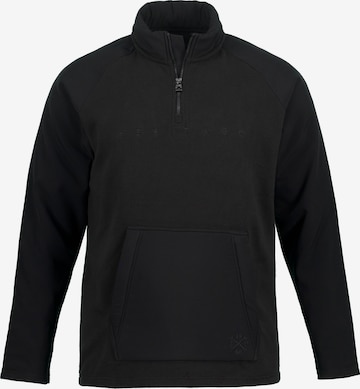 JP1880 Sweatshirt in Zwart: voorkant