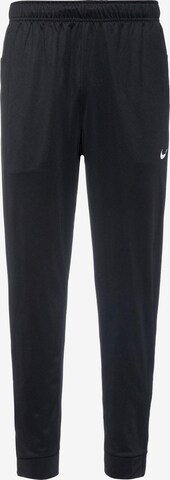 Regular Pantalon de sport 'Totality' NIKE en noir : devant