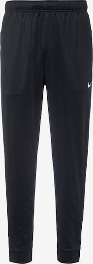NIKE Workout Pants 'Totality' in Black / White, Item view