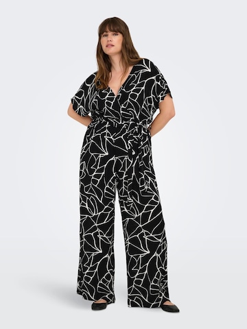 ONLY Carmakoma Jumpsuit 'CARElicia' in Black: front