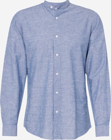 Chemise SELECTED HOMME en bleu : devant