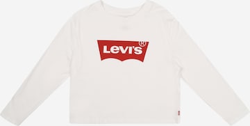 Levi's Kids Shirt in White: front